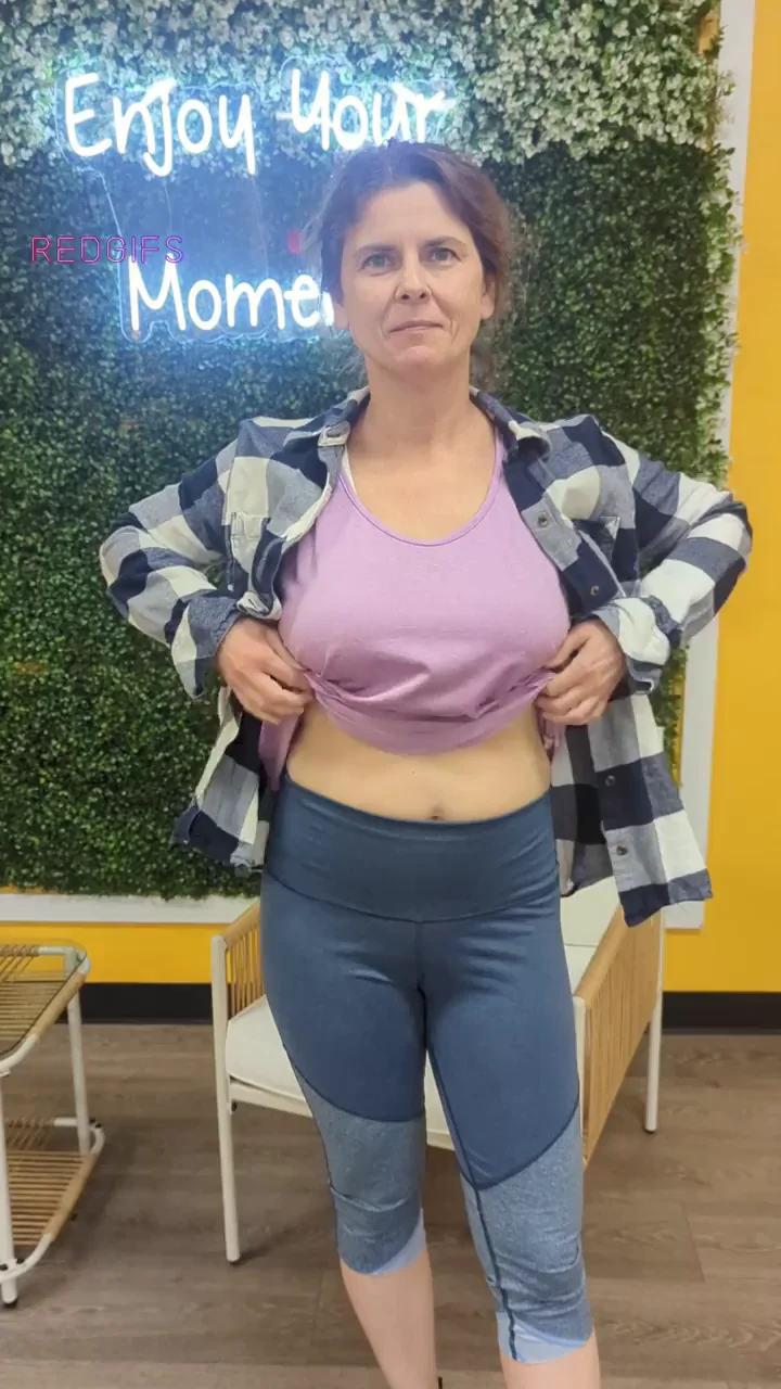When granny flashes her naturals ate the local cafe ;)