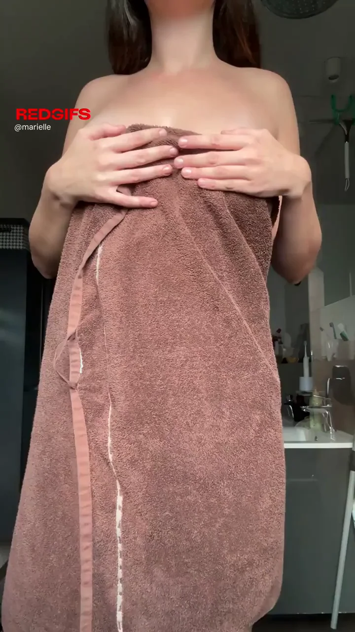 Your sexy wife before shower