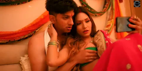 🔥 Zoya Rathore & Juhi Chatterjee in Sarla Bhabhi S05E01 NueFliks Full Fuck Fest 💦