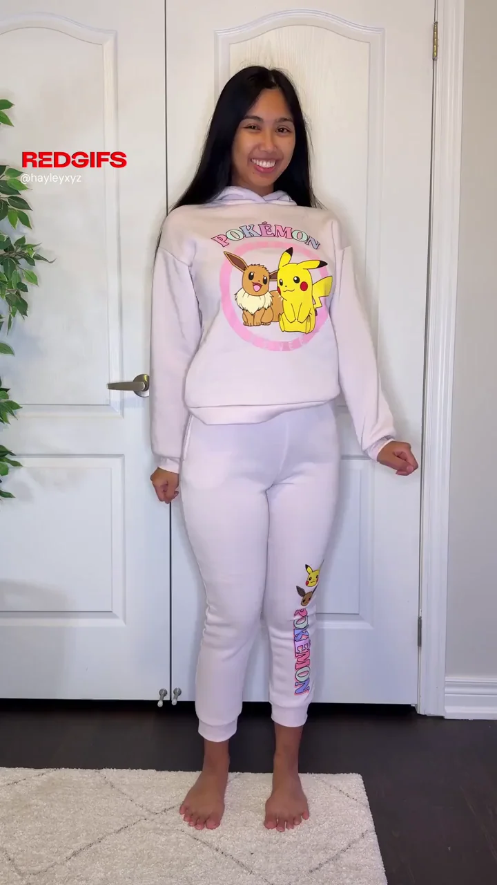 Petite Pinay Tease: 32 But Looks Barely Legal in Pikachu Fits