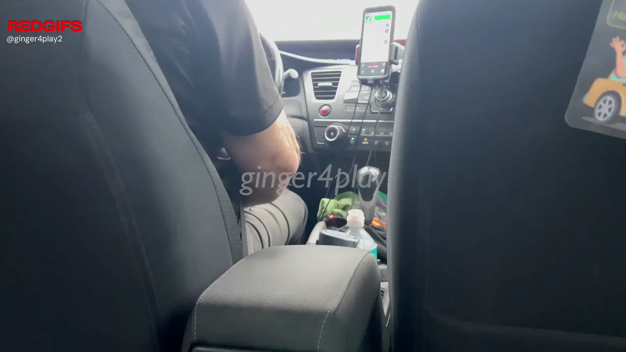 Public play while he drives? Yes please