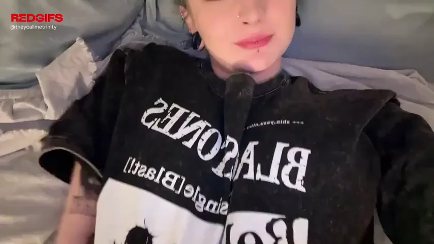 My pierced nipples love getting sucked hard