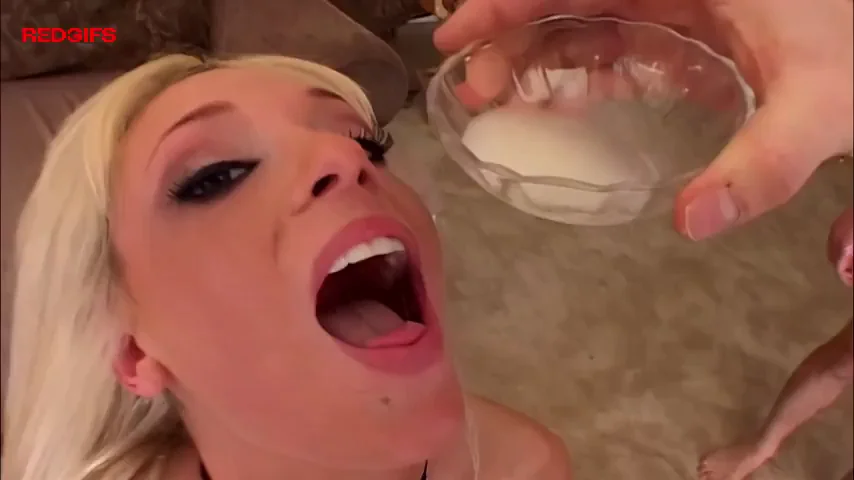 Keri Sable DP'd Hard & Slurps Her Own Anal Creampie 🍆💦👅