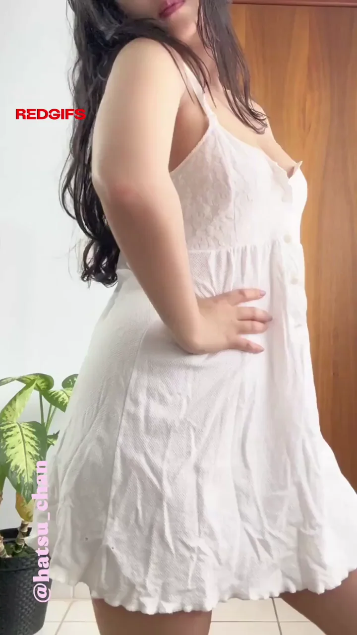 🔥 Half Japanese Half Brazilian Hottie Teases Tits & Pussy 🍑💦