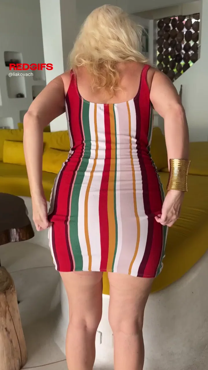 50yo Blonde MILF Mom's Killer Bubble Butt Twerk 🍑🔥