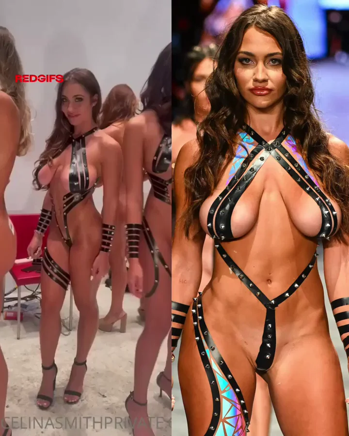 Black Tape Goddess: Epic Cleavage Strut & Tease