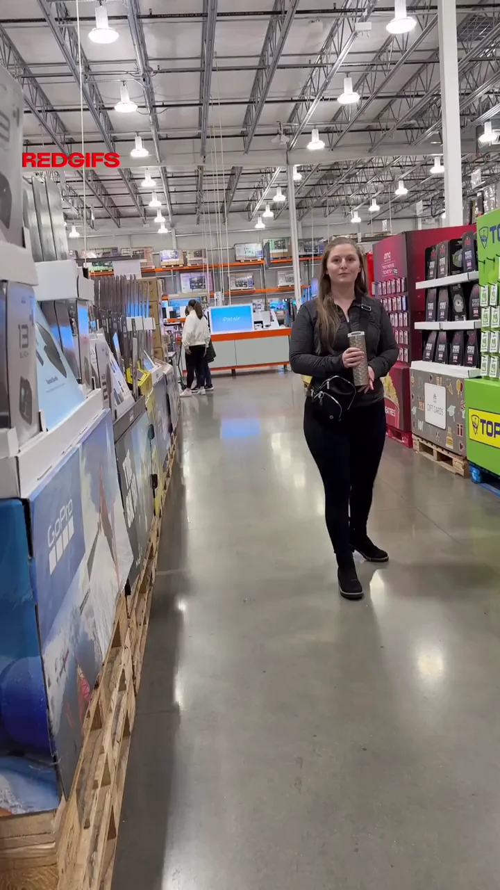 From Costco to complete nude