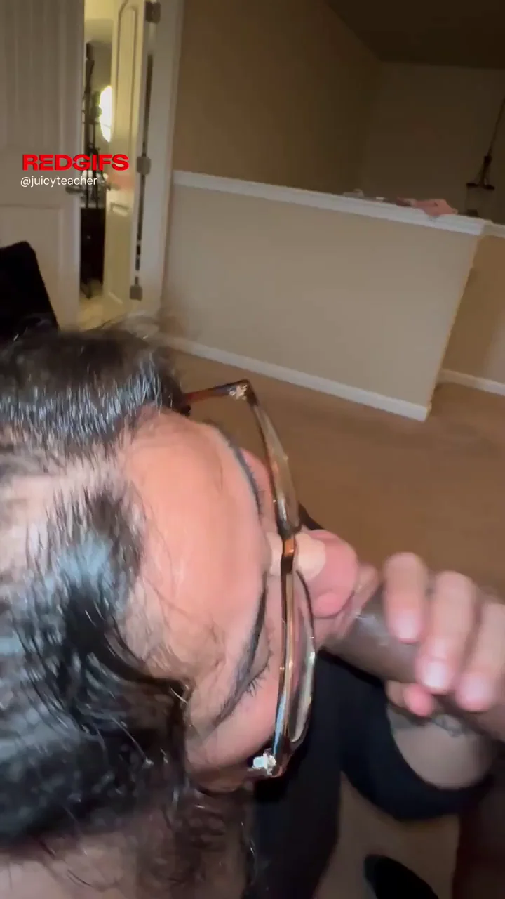 I love making it grow in my mouth…