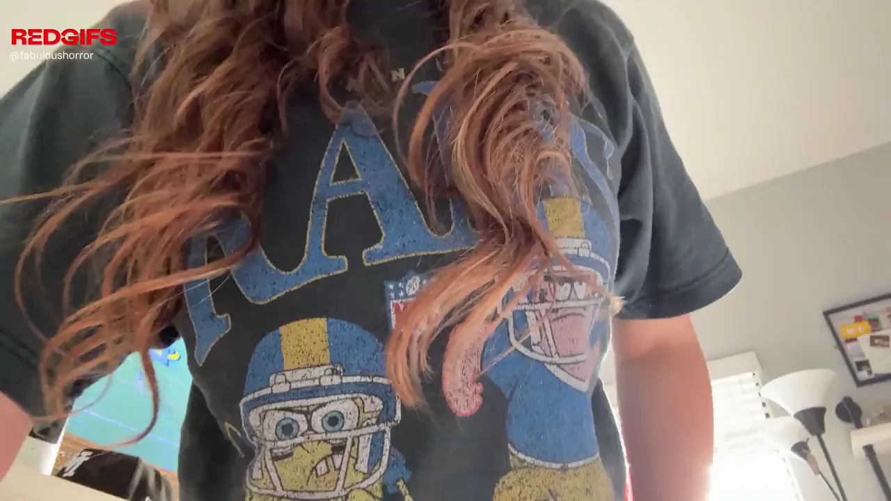 Living in big tshirts all winter