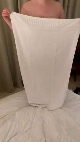 What you'll get to see when enter my hotel room
