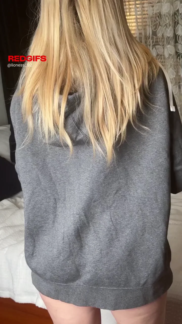 Real Mom's Saggy Tits & Hairy Pussy Tease