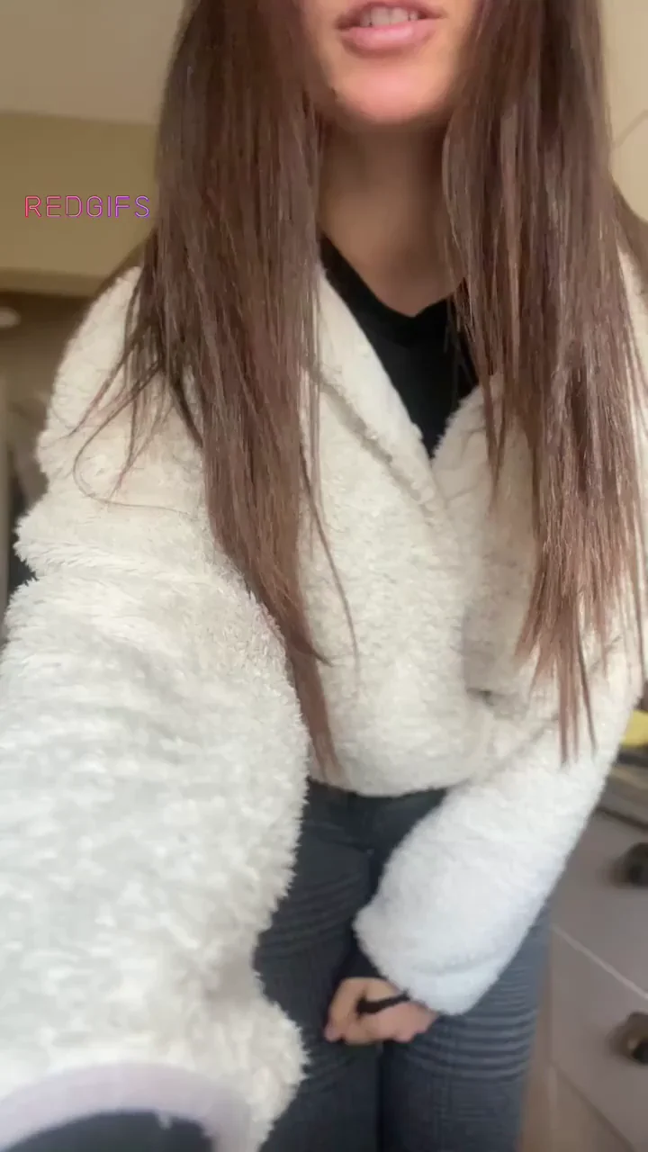 White Fur Tease Makes My On/Off Cumshot Explode Harder 💦🐻