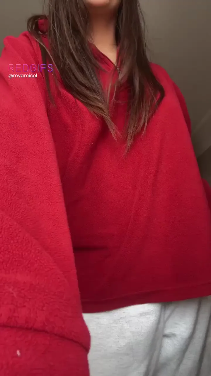 Latina Tease: Hoodie Hides My Dripping Pussy & Perky Tits
