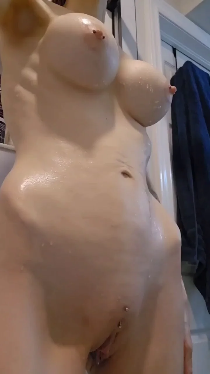 The mom next door is pale with piercings