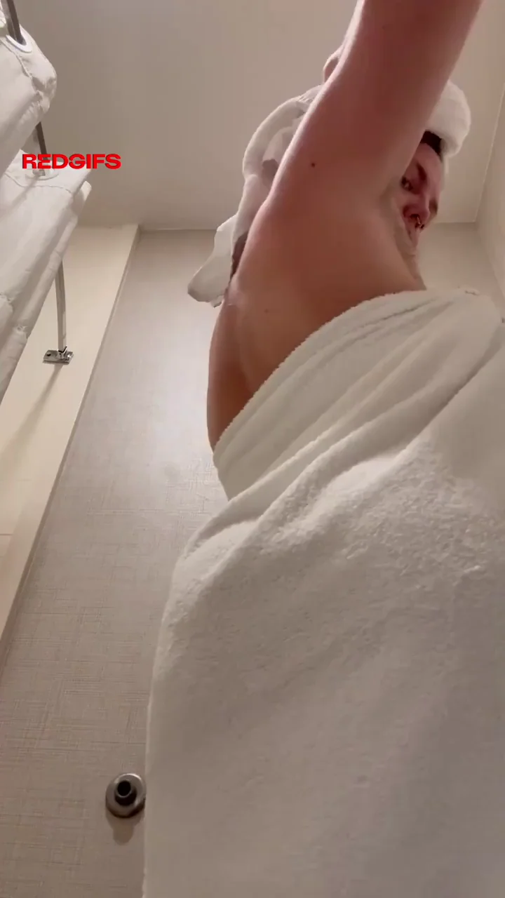 POV: I just got out of the shower, and you’re very lucky