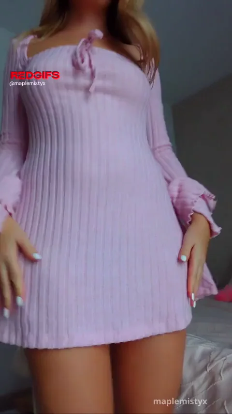 Oopsie, no skirt can hide my phat ass