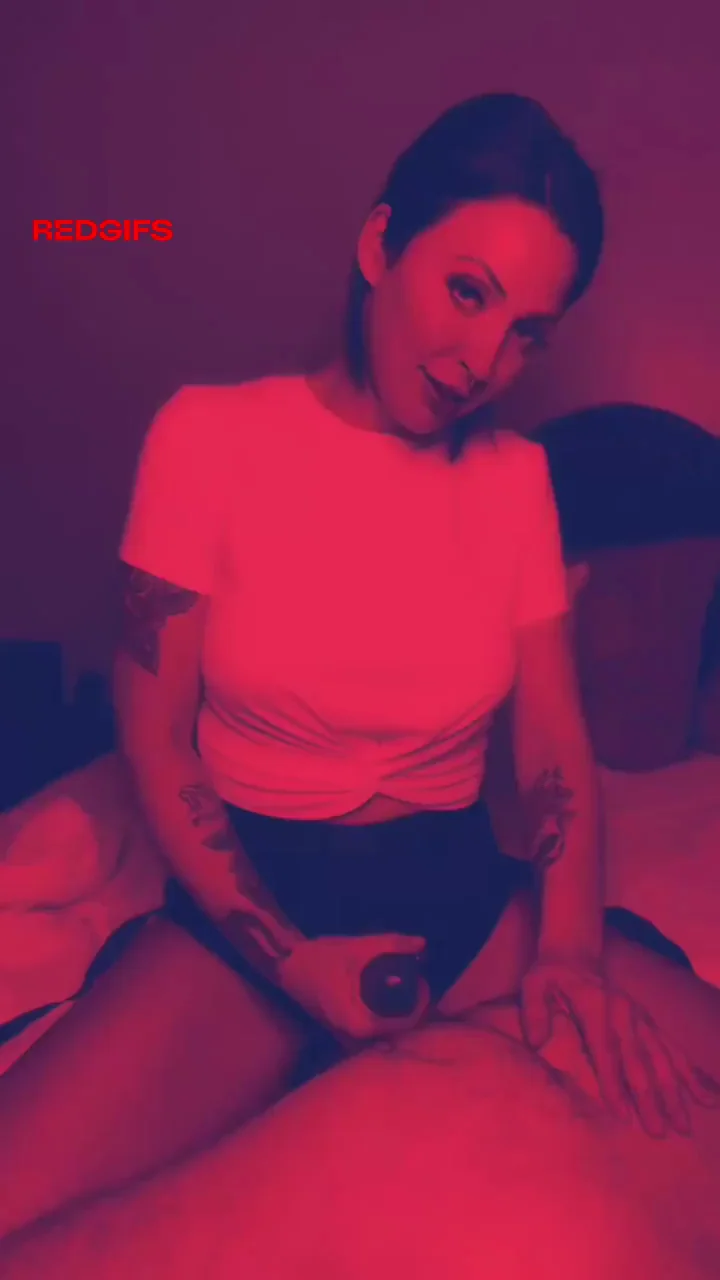 Grinning Domme Turns Your Ass into Her Smirking Strap-On Playground