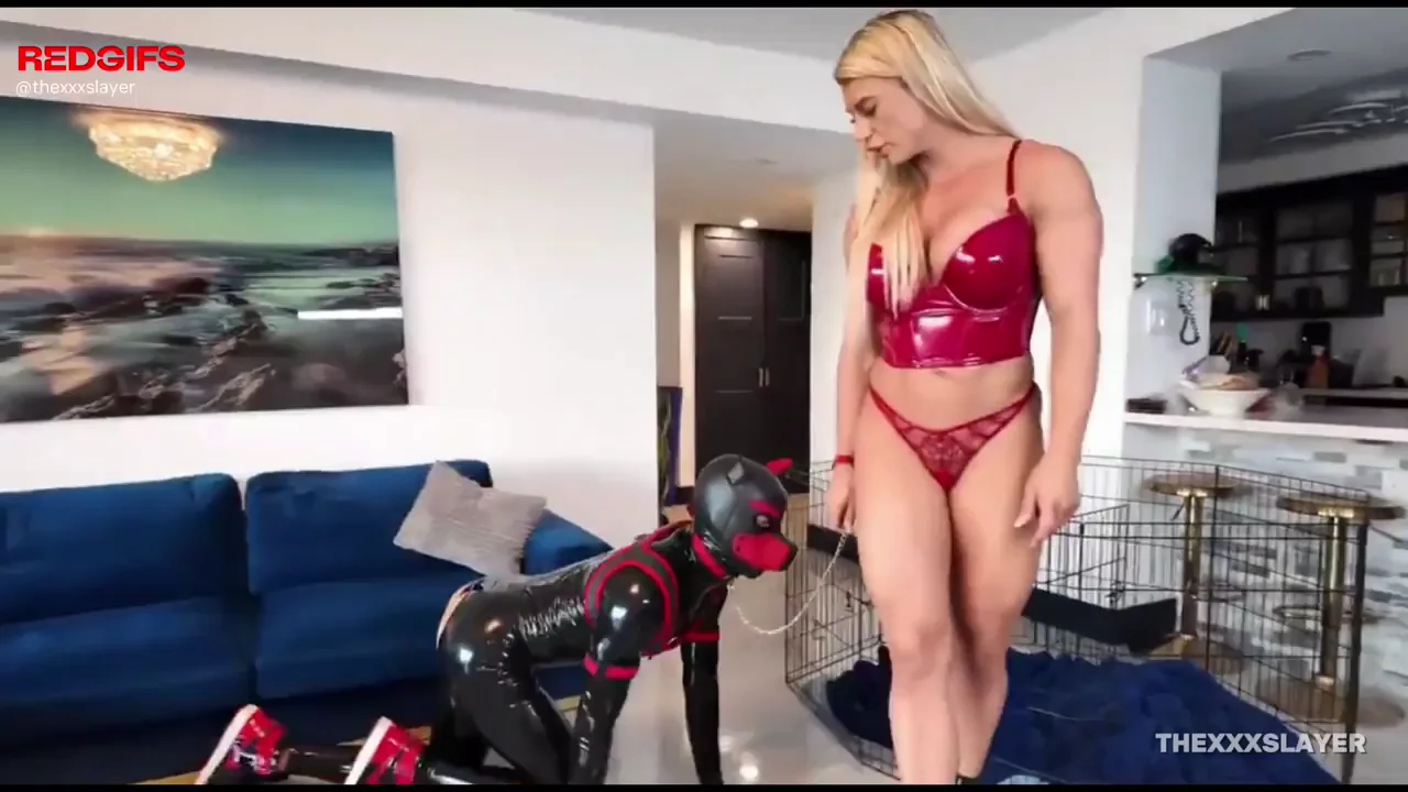 The moment she caged me, I understood who was really in charge.  I would get pegged for the rest of the day just because she wants to have fun. No matter if I liked it or not, she would do just doesn't care
