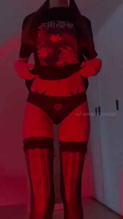 Petite Goth Slut Hunts for Cock to Impale Her Tight Hole