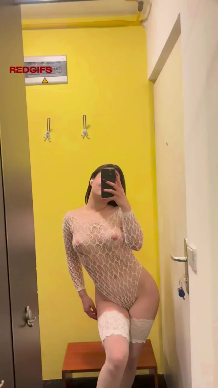 Wanna squeeze my little boobs