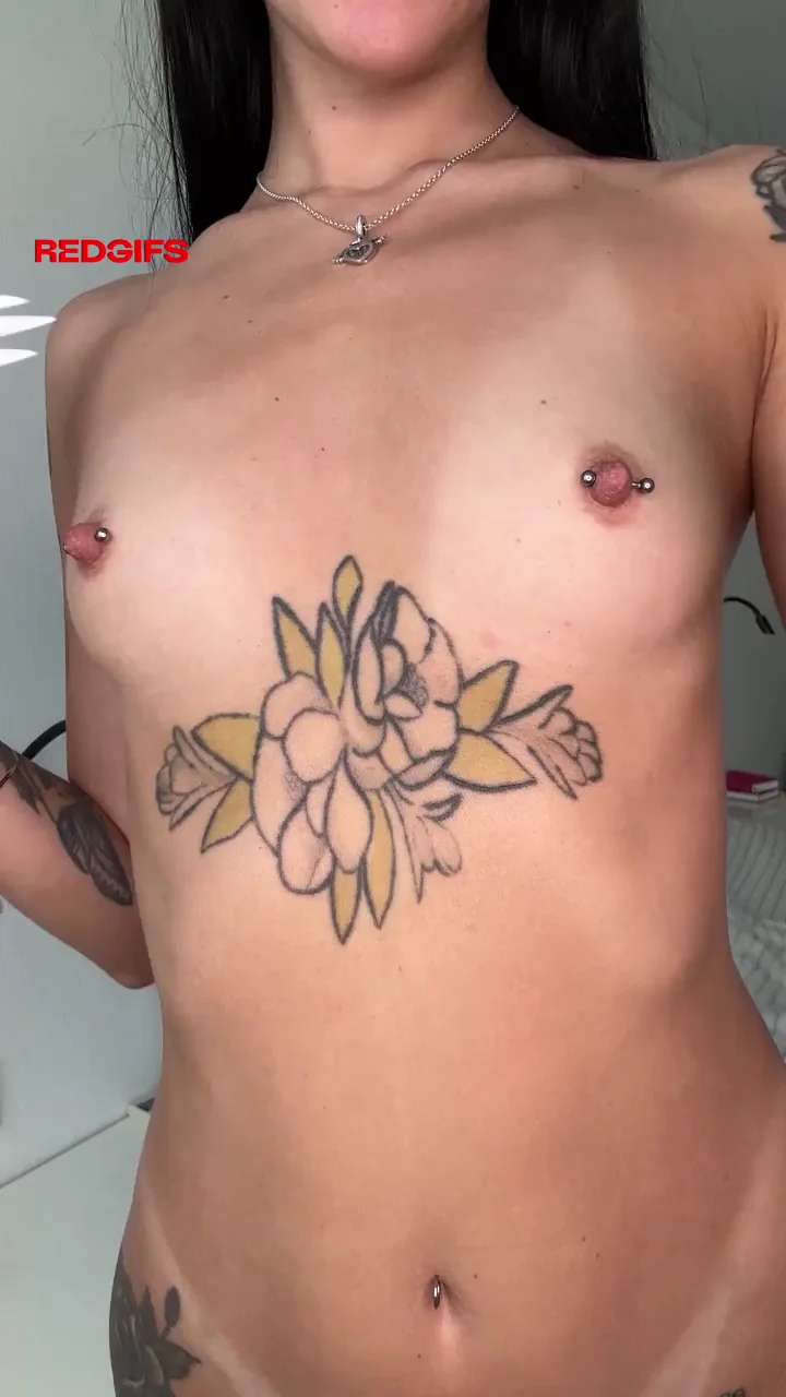 Check Out My Pierced Nipples, Babe