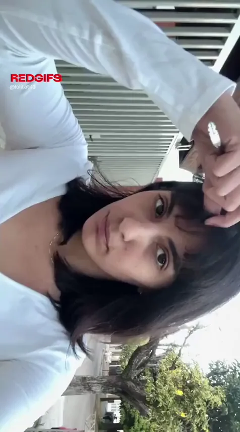 Braless Pokies Tease: Fabric Huggin' My Hard Nipples