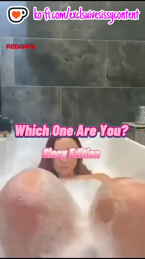 Who is the redhead at the start of this gif?