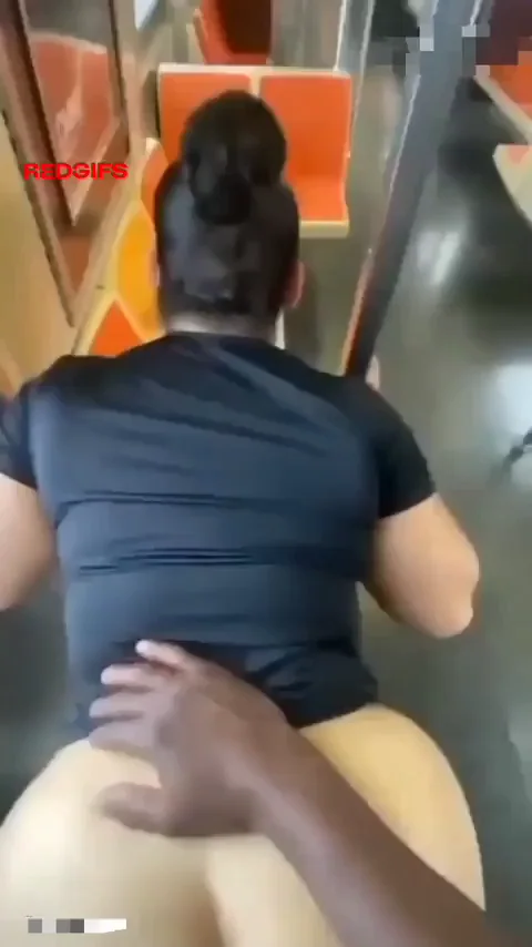 Thick PAWG Slut Takes BBC Backshots on the Train