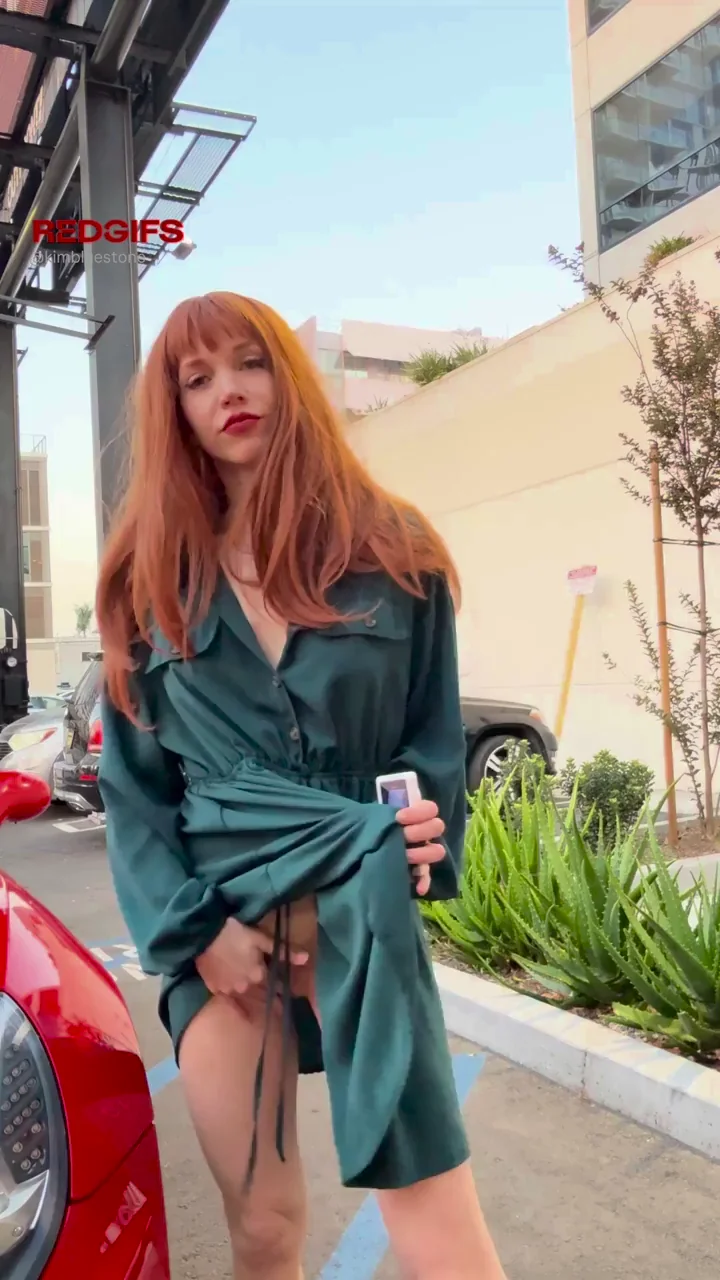 Just acting like a whore