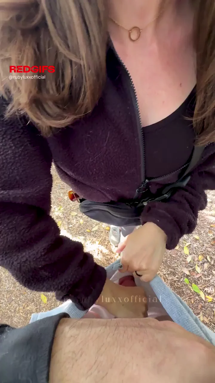 I love pulling his cock out in public