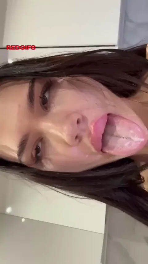What I love most is when they fill my mouth