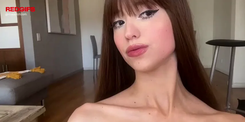 Tongue Takes It All 😛💦 Real Ahegao Slut Challenge