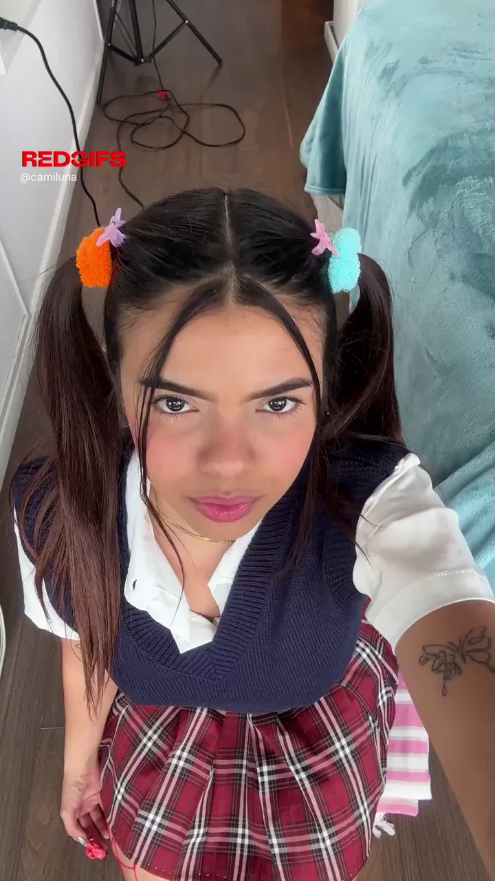 Begging for Your Hot Cum on My Perky Schoolgirl Tits 😩💦🍒