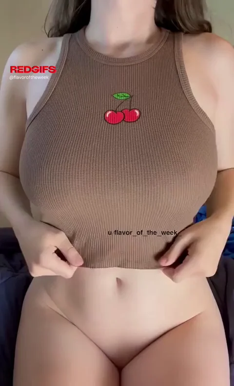 Play with my cherries 🍒