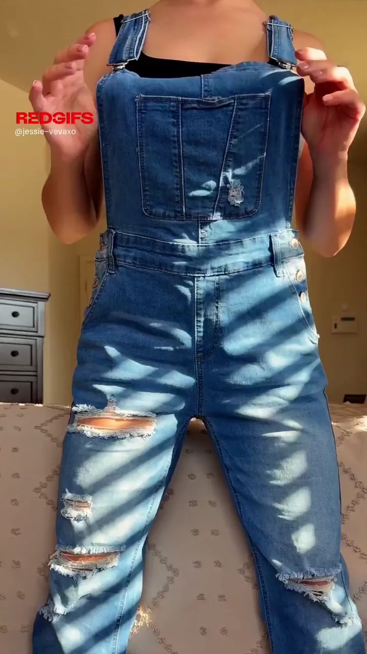 Got my overalls on…I’m ready to milk something.