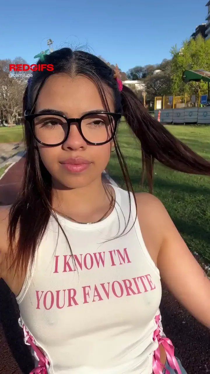 I enjoy taking vids outside when its warm