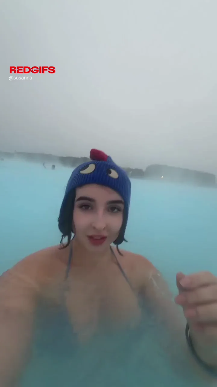 It's wonderful to swim in the open air