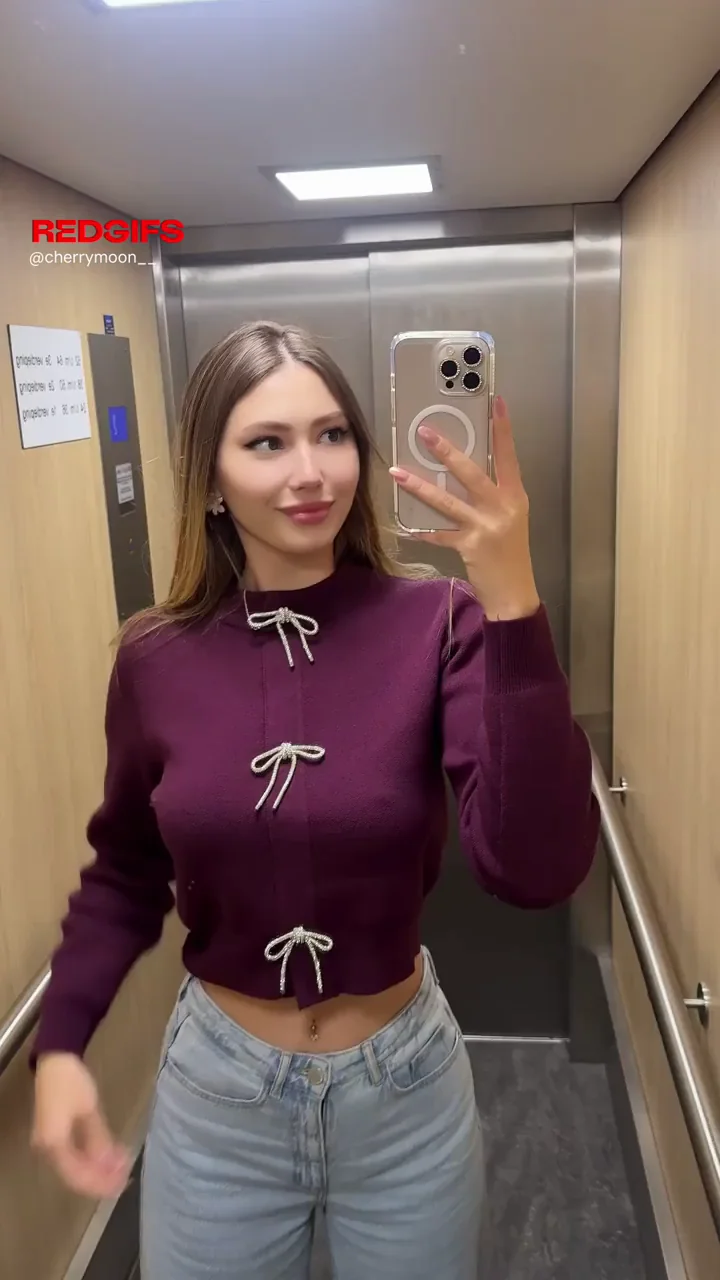 I like having fun in the elevator