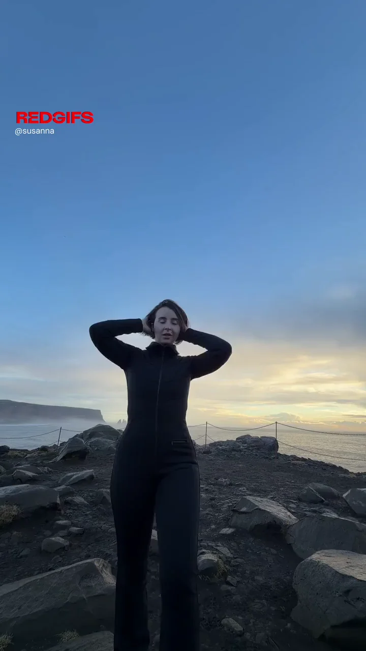 It was so cold