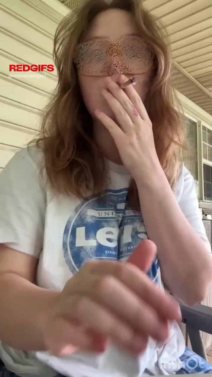 Puff, Flash Those Massive Tits & Pass 😈💨🍒