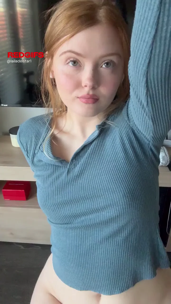 She's super bouncy