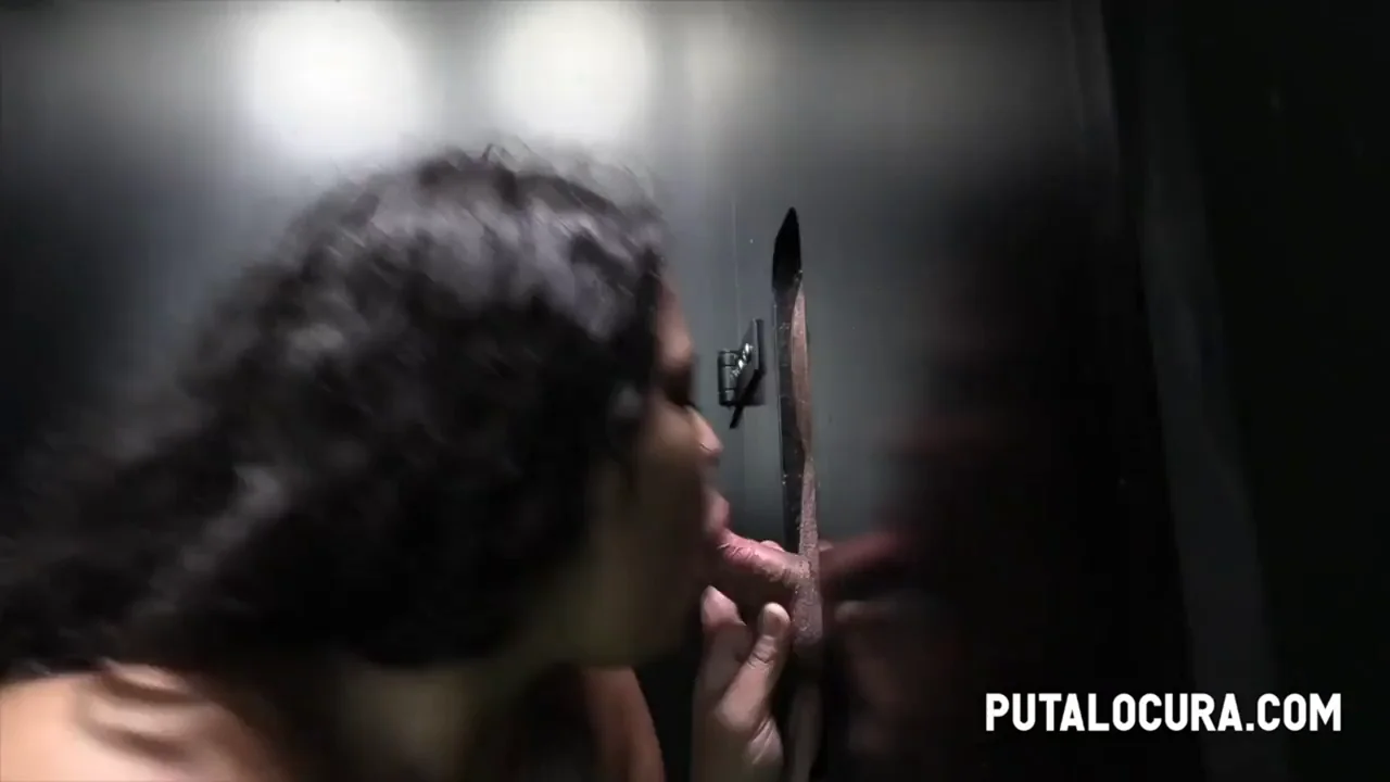 Cruel ruined bj at the gloryhole