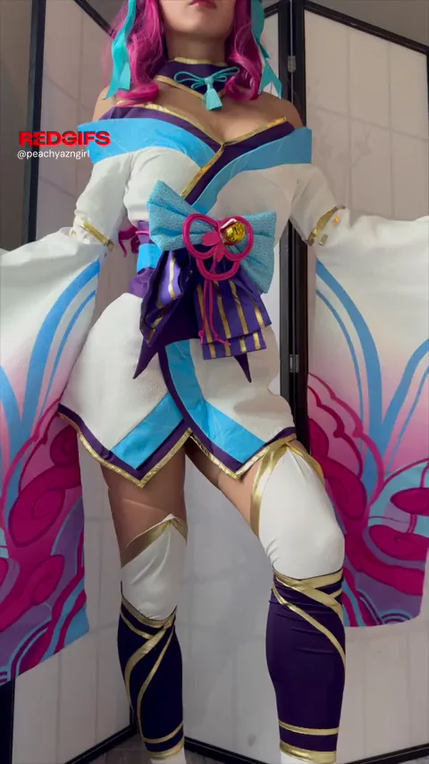 Spirit Blossom Ahri (PeachyAznGirly)