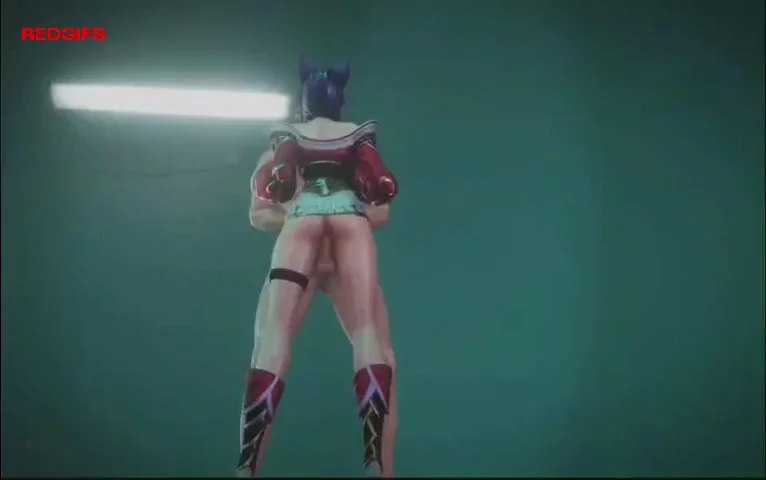 Ahri's Standing Missionary Creampie Pound by Idemi-iam