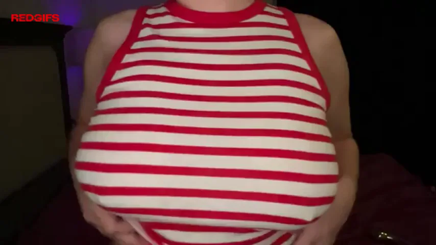 NYE Titty Drop: Unleashing My Massive Saggy Boobs 🍾👙💦