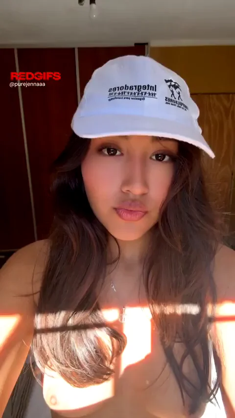 Sex Trophy Tease: Asian Babe's Massive Tits Beg to Be Claimed