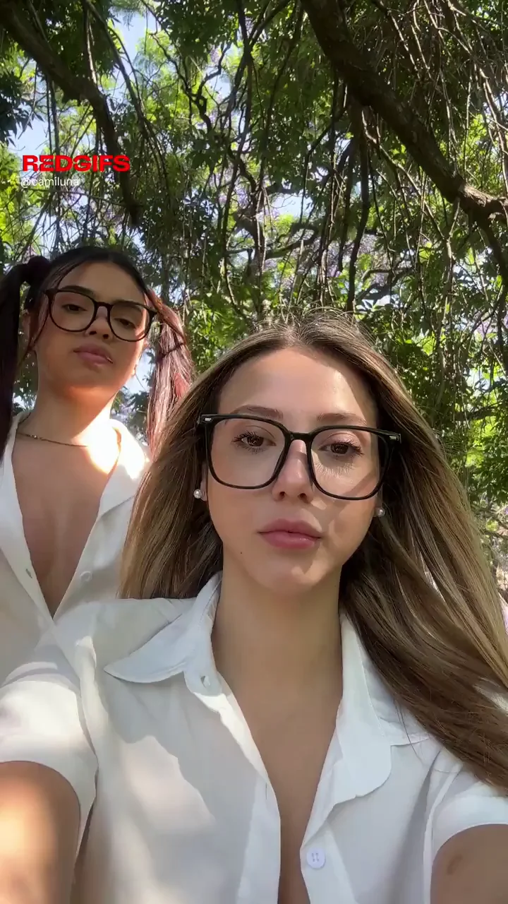 Do We Look Harmless Enough? 😈👓🔥