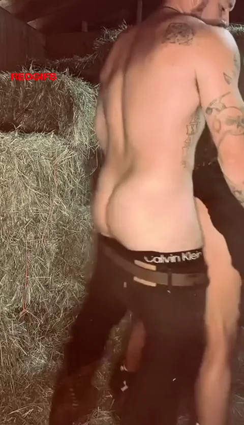 🐄 Barn Romp: Rough Hay Bale Fuck Fest 💦