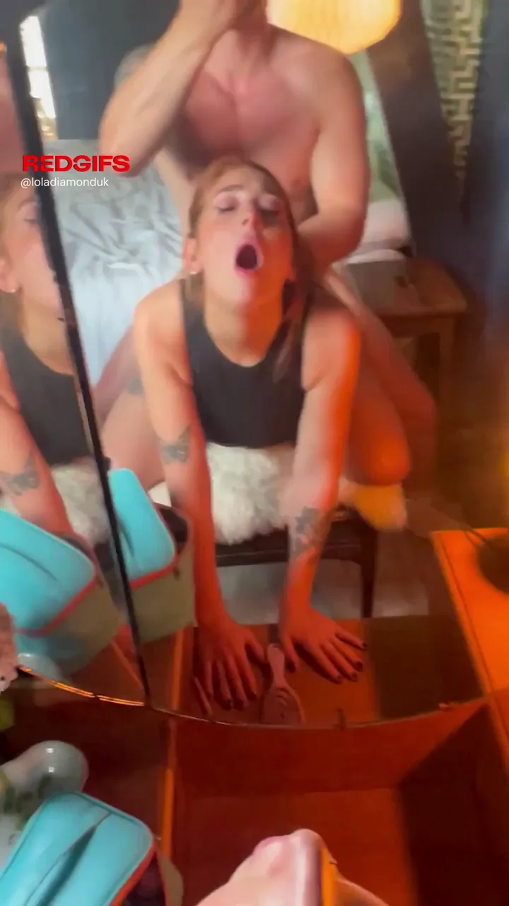 Hair pulled back ass fucking