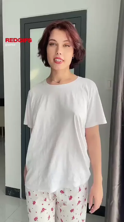 Am I Your Type? 🔥 Short-Haired Big Titty Tease 😈